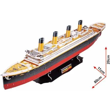 Cubic Fun 3D Puzzle Titanic Large