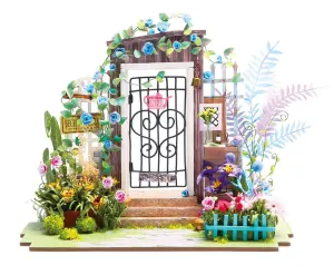 DGM02, DIY Miniature Dollhouse Kit: Garden Entrance