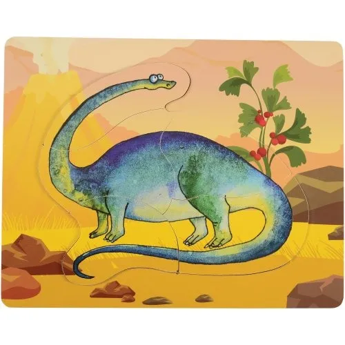 Dinosaur Friends Puzzles / Set of 5