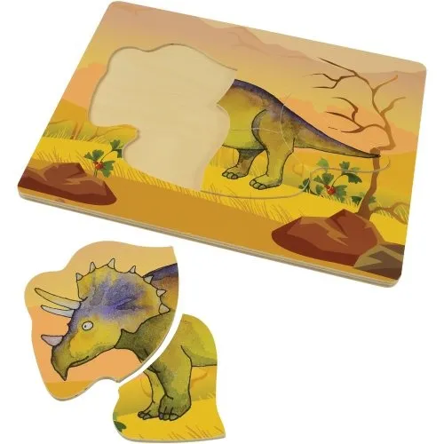 Dinosaur Friends Puzzles / Set of 5