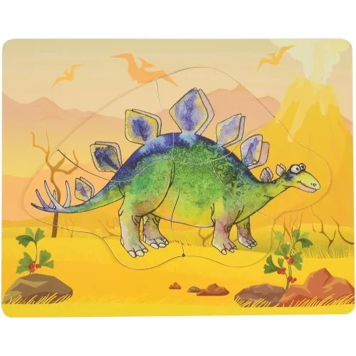 Dinosaur Friends Puzzles / Set of 5