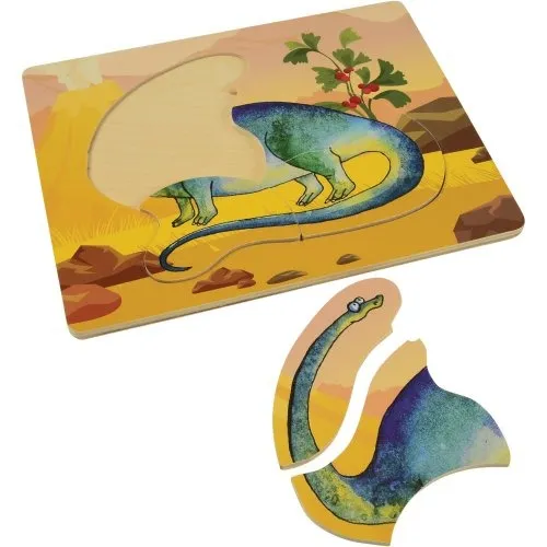 Dinosaur Friends Puzzles / Set of 5