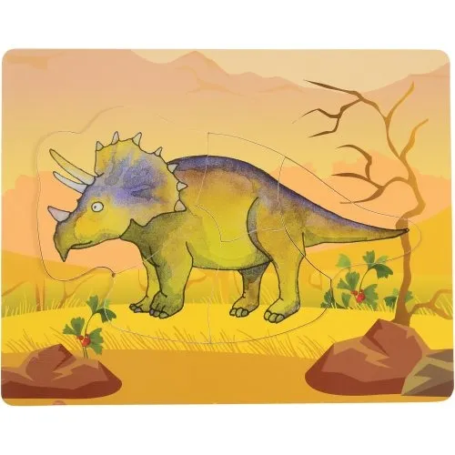 Dinosaur Friends Puzzles / Set of 5