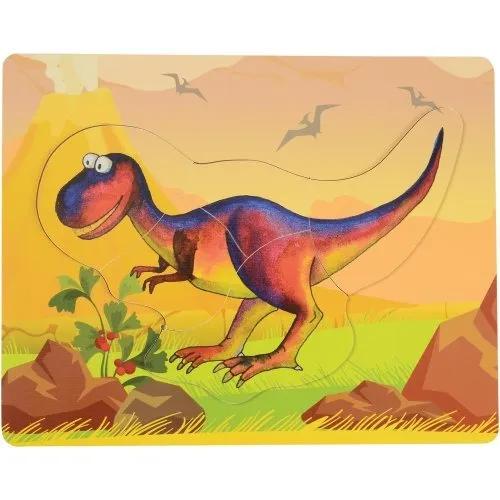 Dinosaur Friends Puzzles / Set of 5