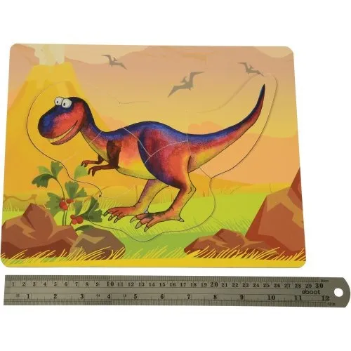 Dinosaur Friends Puzzles / Set of 5