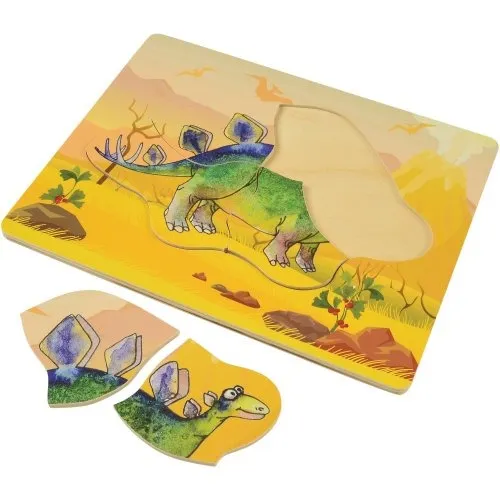 Dinosaur Friends Puzzles / Set of 5