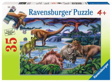 Dinosaur Playground 35pc Puzzle