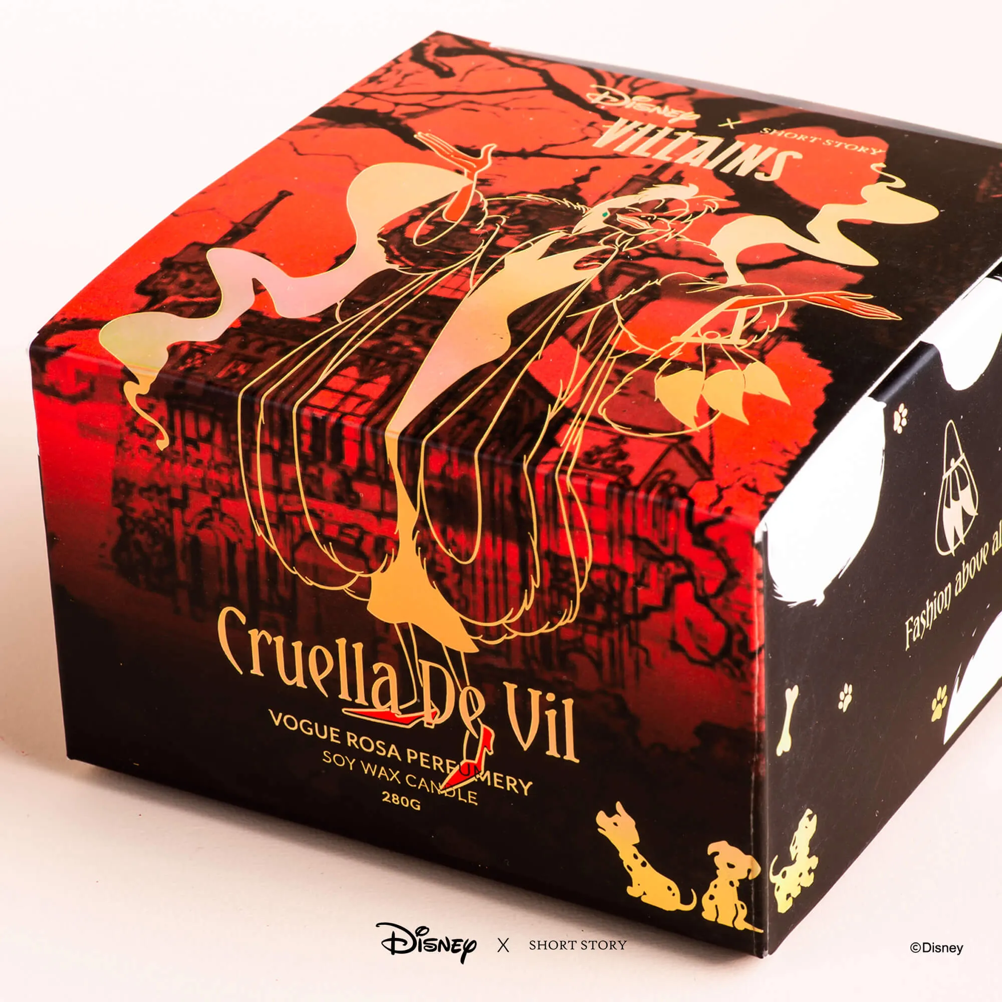 Disney Candle Cruella De Vil