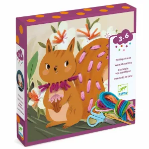 Djeco - Introduction To Embroidery craft kit