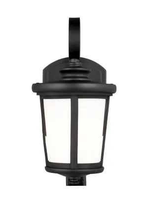 Eddington Collection - Small One Light Outdoor Wall Lantern | Finish: Black - 8519301EN3-12