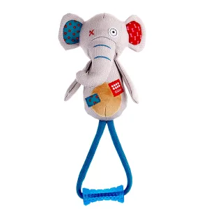 Elephant 'Plush Friendz' w/TPR Johnny Stick Medium