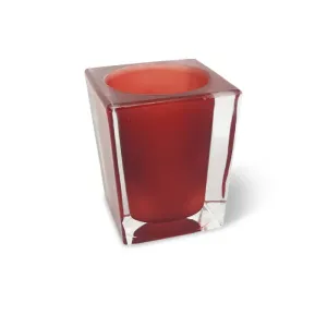 Filini Tower Candle Holder (Red)