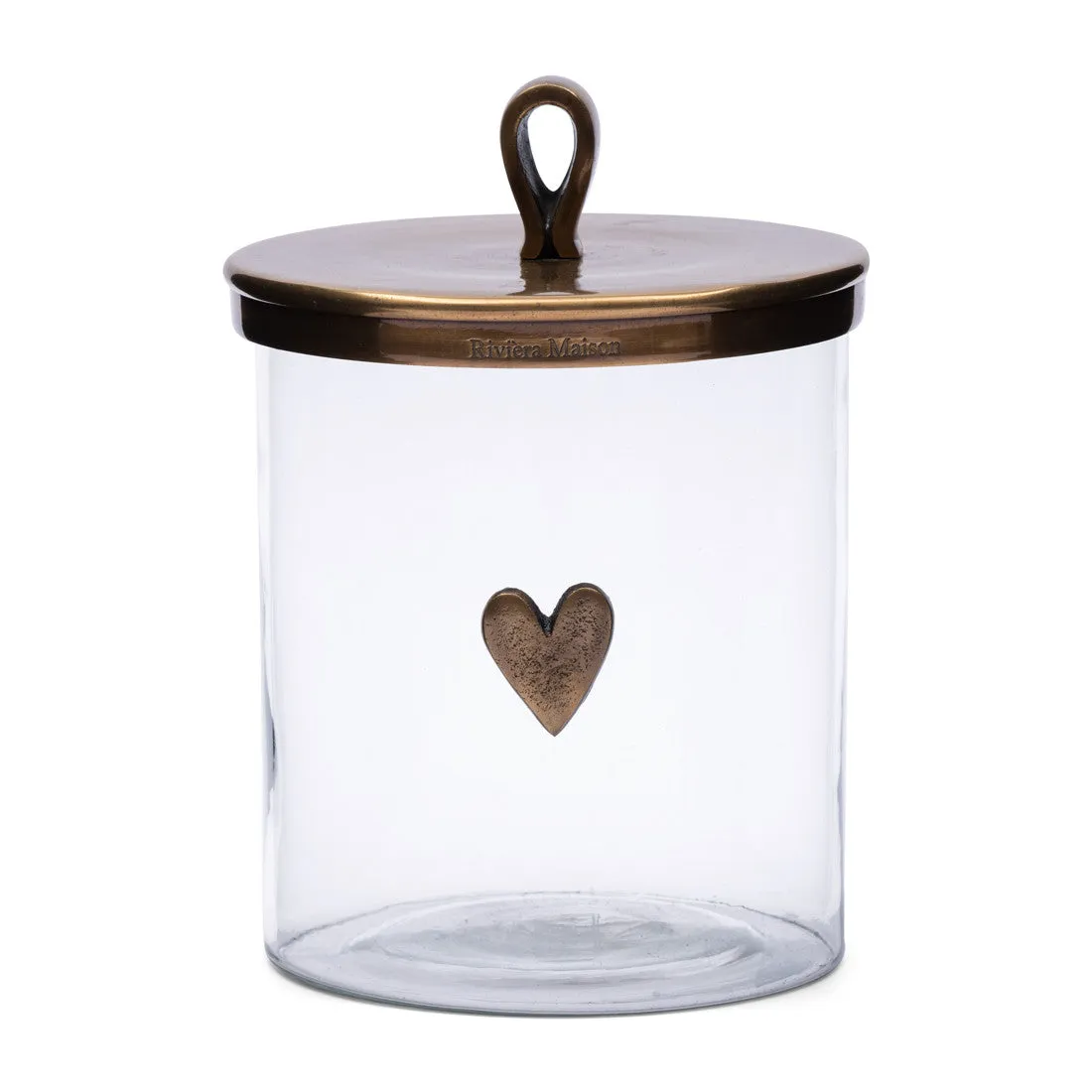 Food Lovers Metal Storage Jar (Medium)