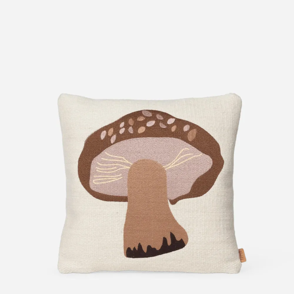 Forest Embroidered Cushion