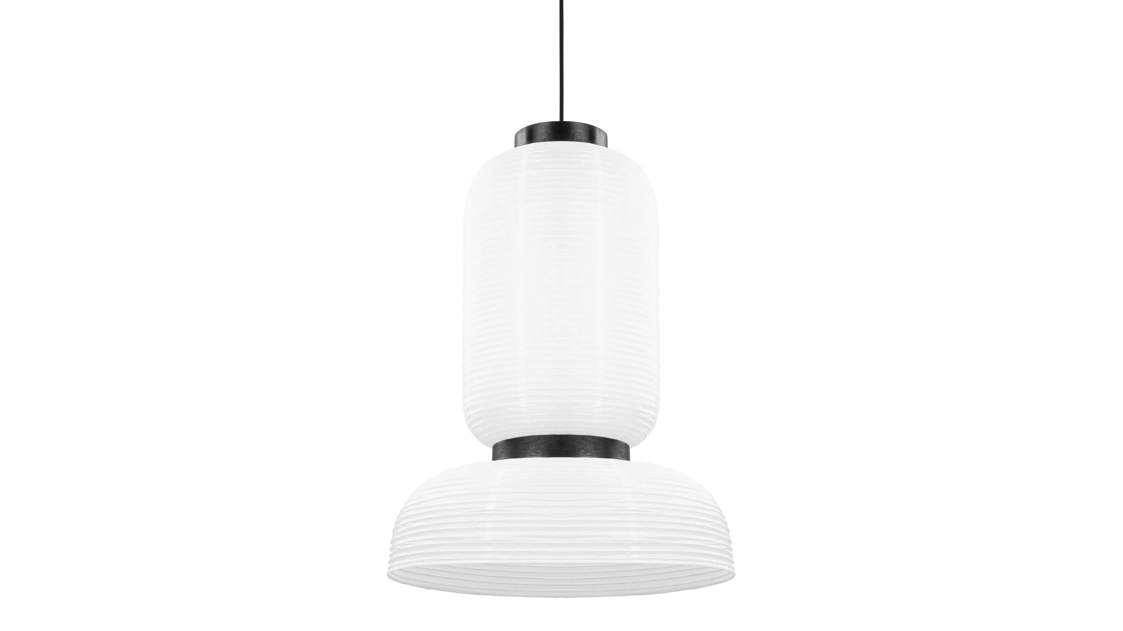 Formakami - Formakami JH3 Paper Pendant Light, White