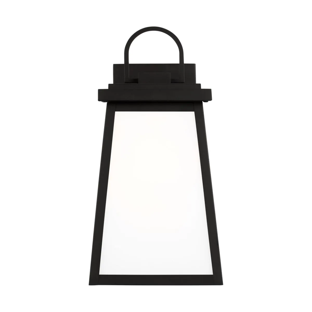 Founders 14 In. LED Outdoor Wall Light Black Finish