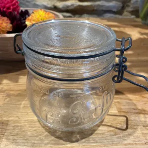 French glass Le Parfait jars