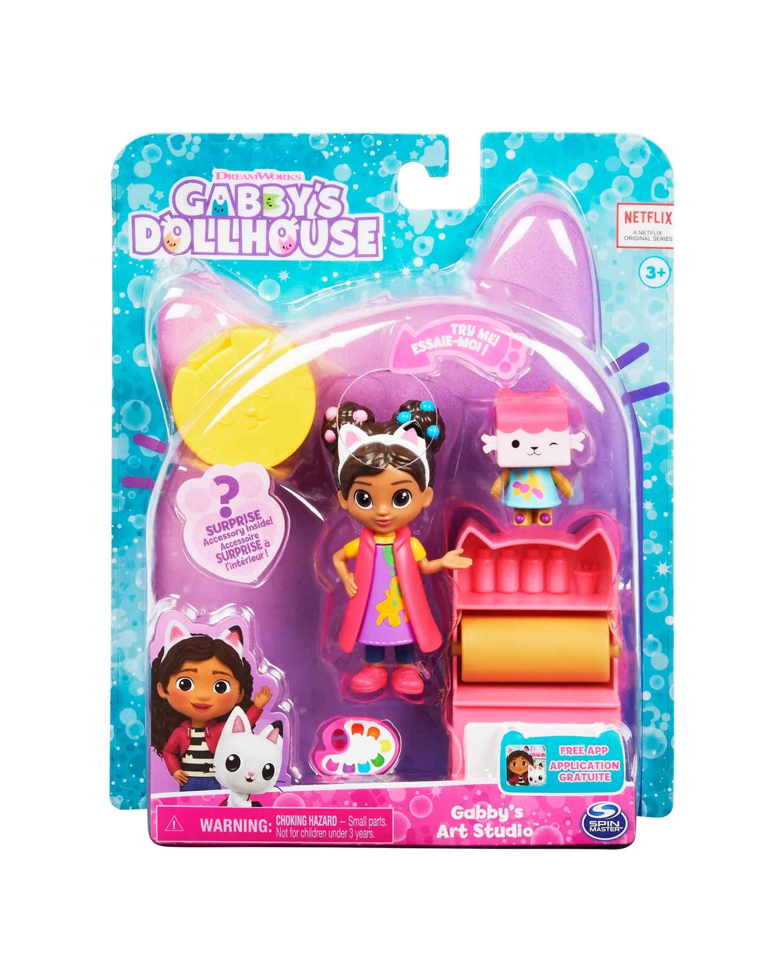 Gabbys DollhouseCattivity Pack - Assorted