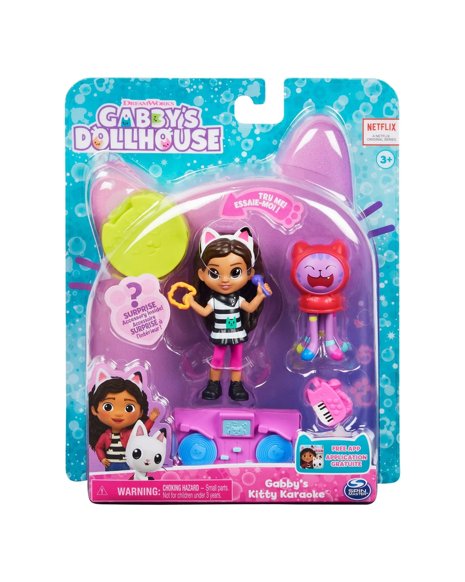 Gabbys DollhouseCattivity Pack - Assorted