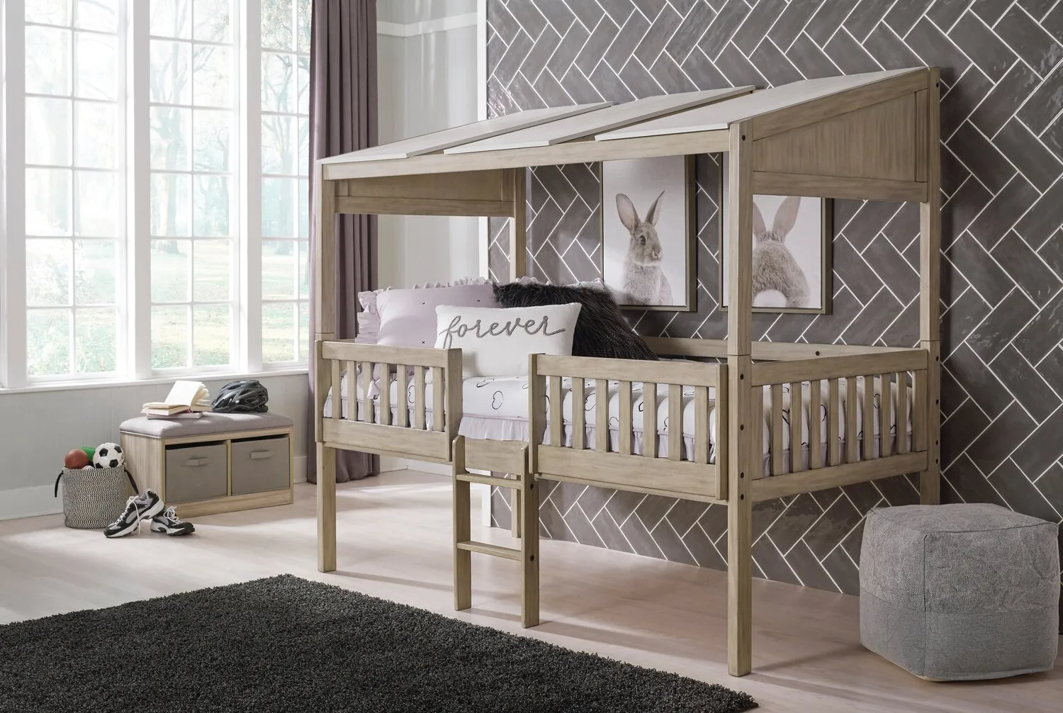 Gatlin Twin Bed