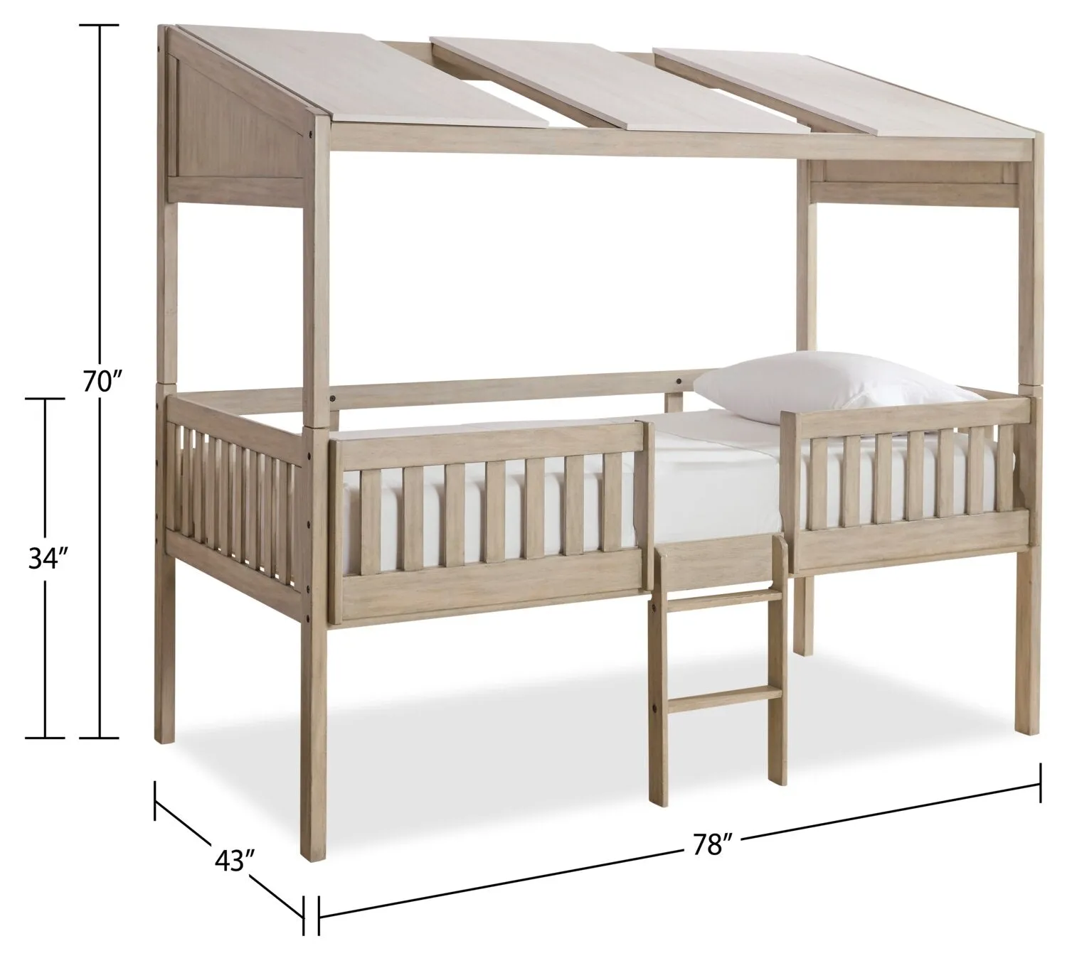 Gatlin Twin Bed