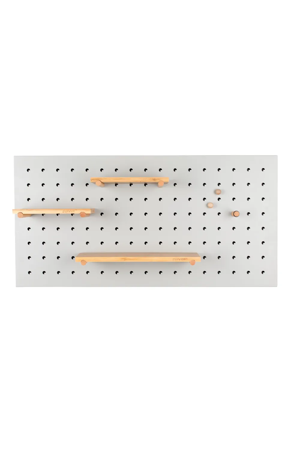 Gray Pegboard Wall Organizer | Zuiver Bundy