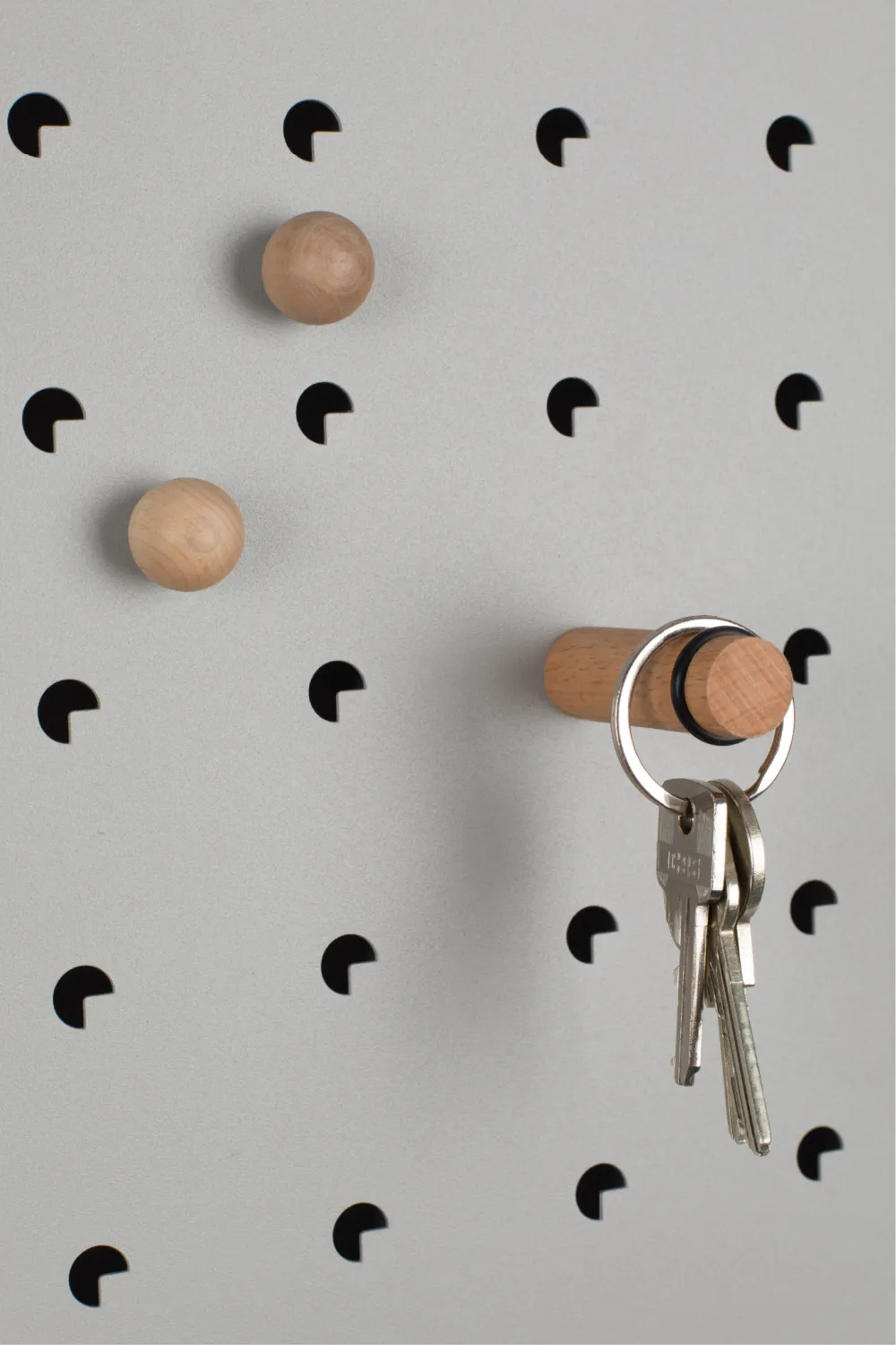 Gray Pegboard Wall Organizer | Zuiver Bundy