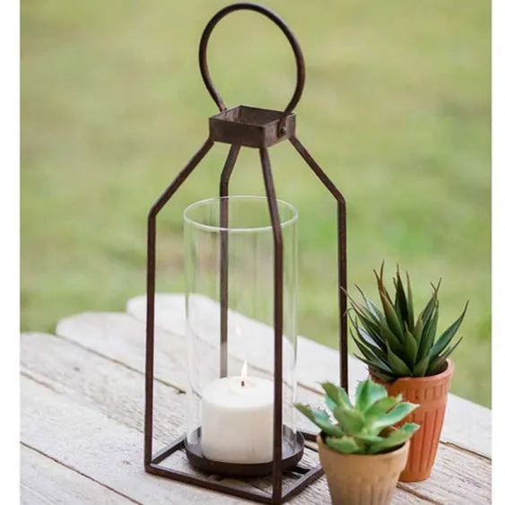 Greenville Pillar Candle Lantern