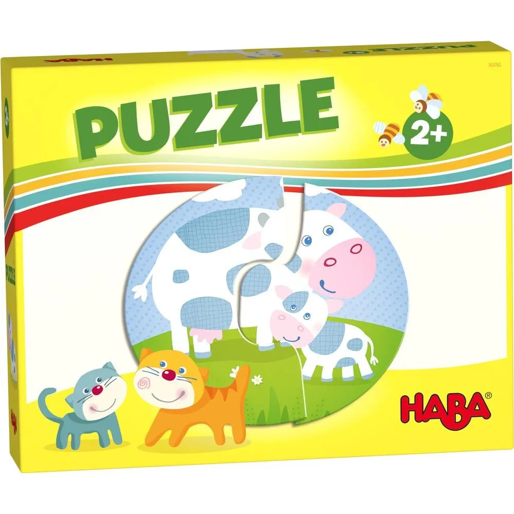 Haba Animal Friends Puzzle