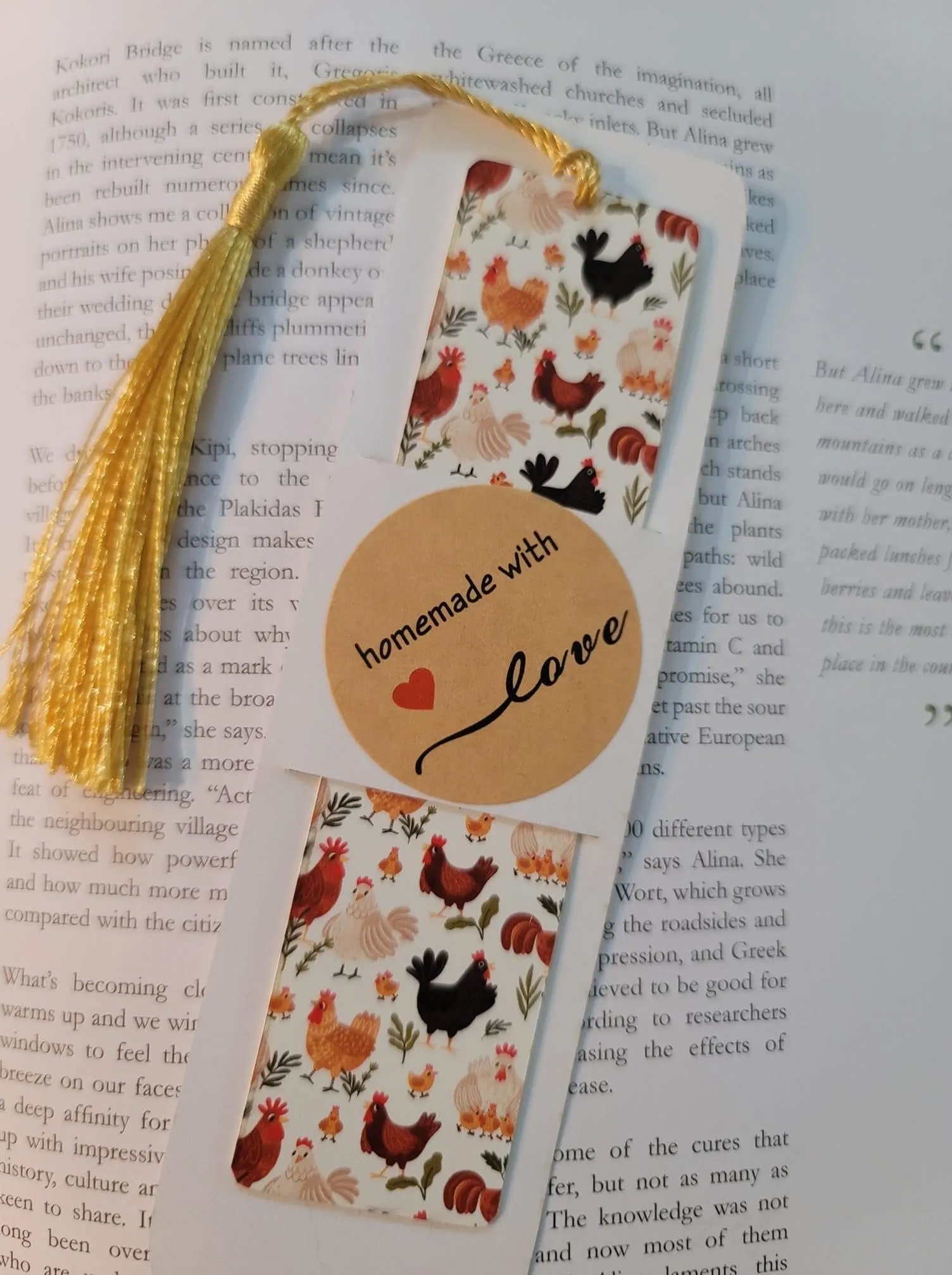 Handmade Bookmarks