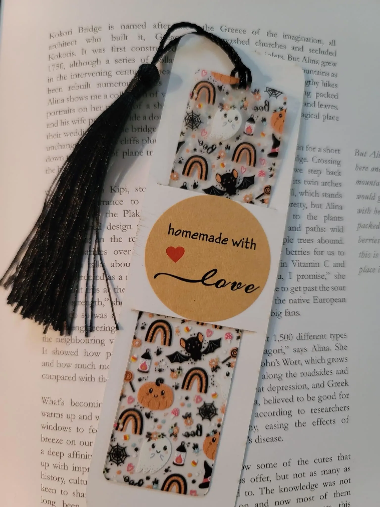 Handmade Bookmarks