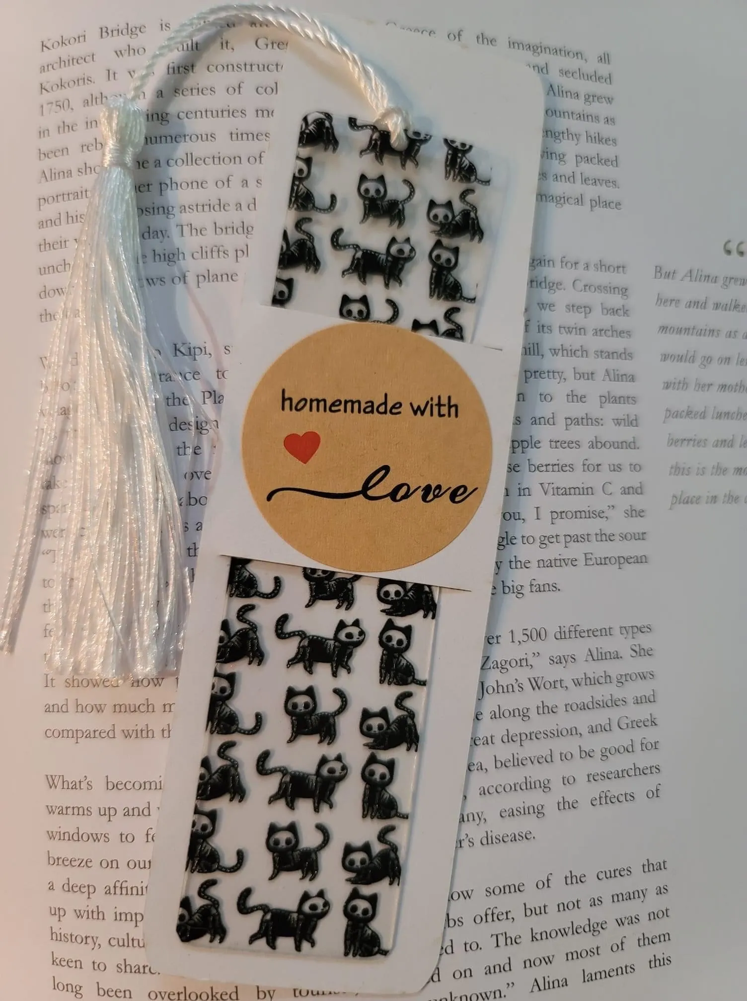 Handmade Bookmarks