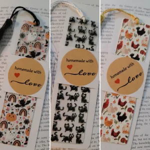 Handmade Bookmarks