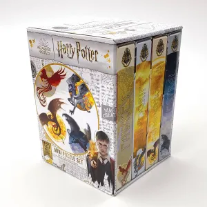 Harry Potter Gift Set - Mythical Creatures 4 Mini Puzzles