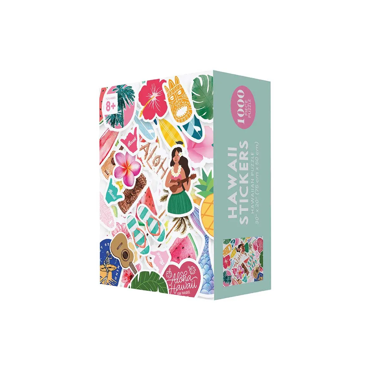 Hawaii Vibes Rectangle Puzzle, 1000pcs