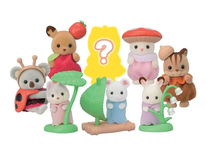 Heirloom Quality Toys | Baby Forest Costume Series - Blind Bag | Calico Critters