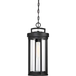 Huron 8 In. Outdoor Hanging Lantern Bronze finish