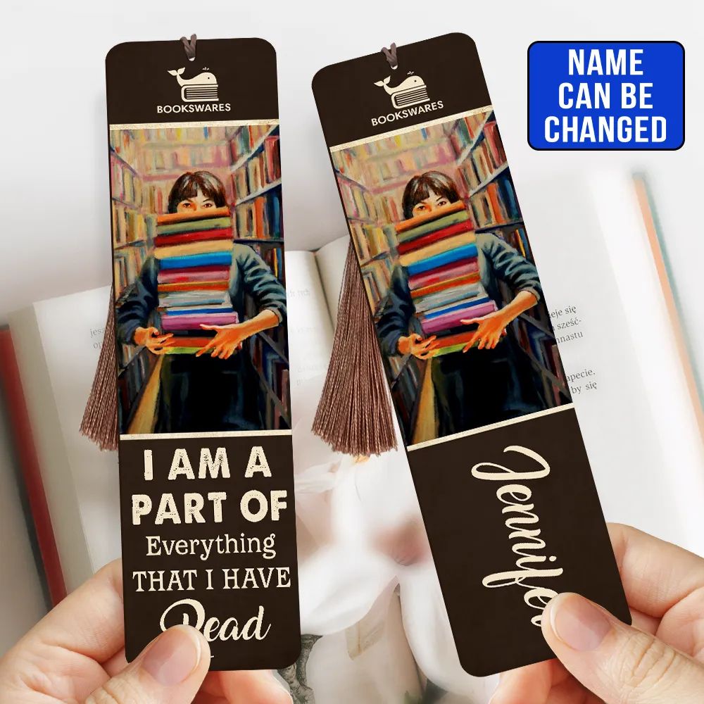 I Am A Part Of Everything That I Have Read Book Lovers Gift CBM41