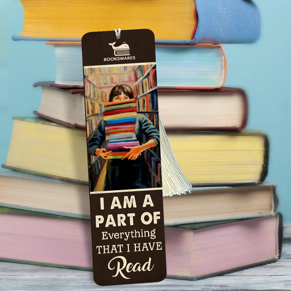 I Am A Part Of Everything That I Have Read Book Lovers Gift CBM41