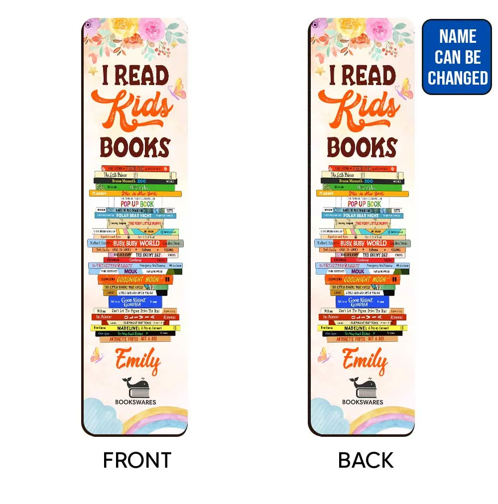 I Read Kids Books Book Lovers Gift CBM118