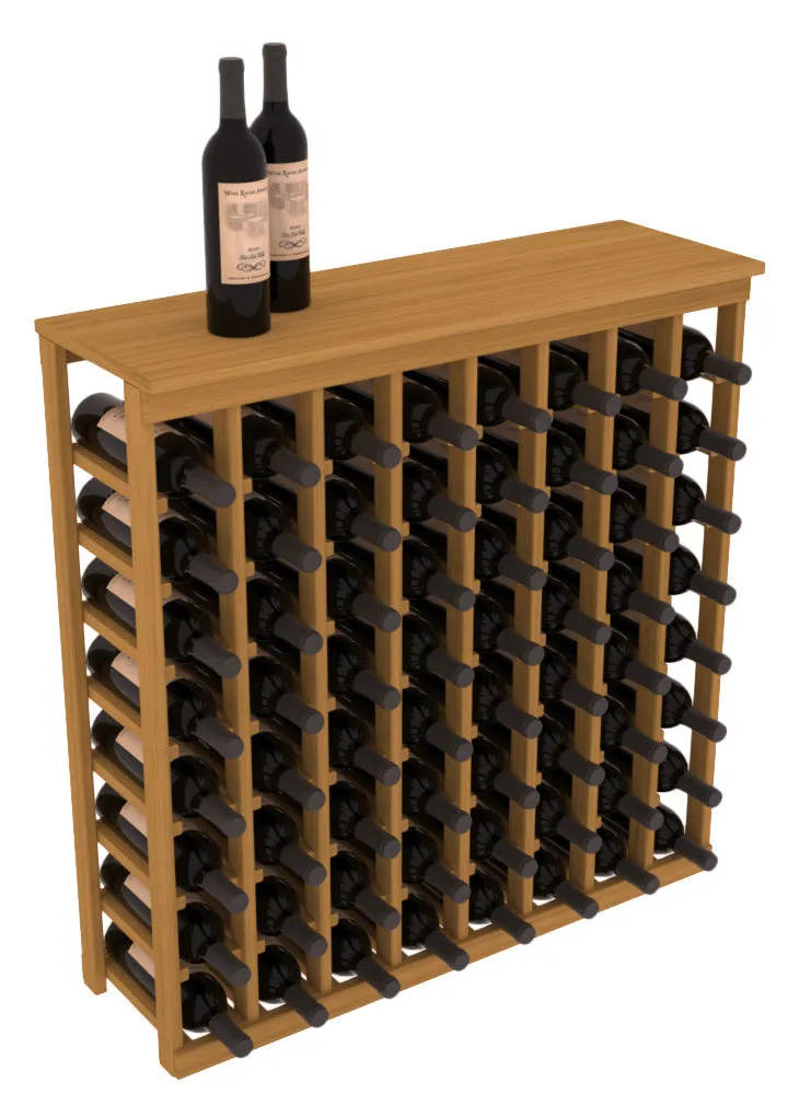 InstaCellar - 8 Column Tasting Table with Top