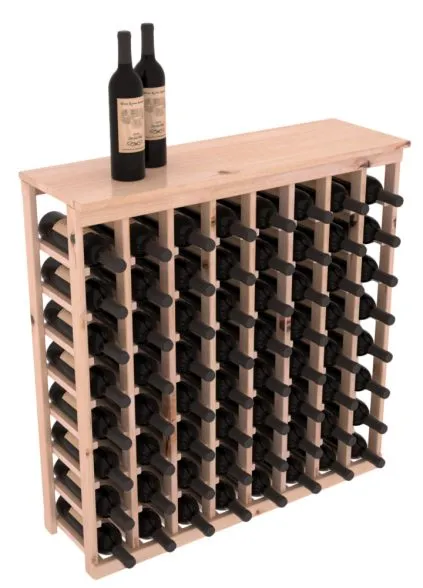 InstaCellar - 8 Column Tasting Table with Top