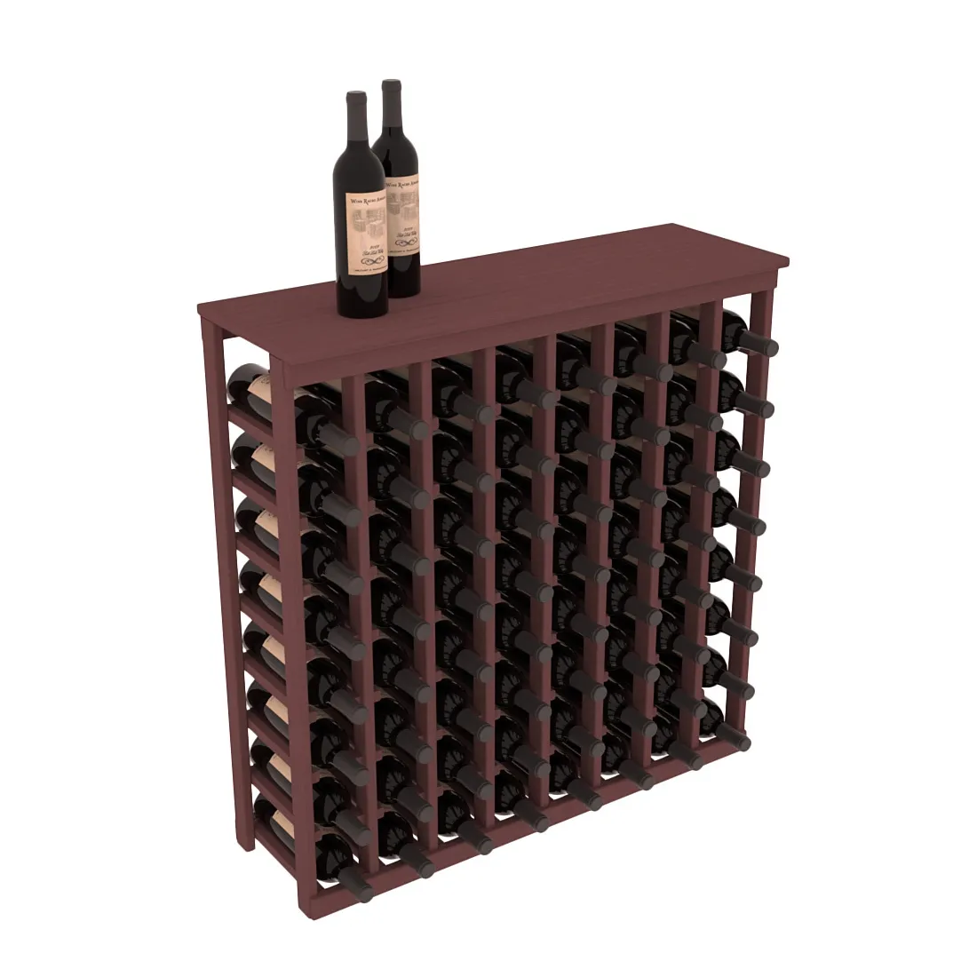 InstaCellar - 8 Column Tasting Table with Top