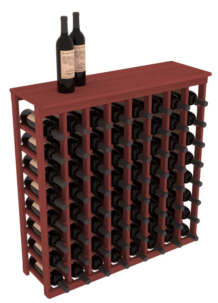 InstaCellar - 8 Column Tasting Table with Top