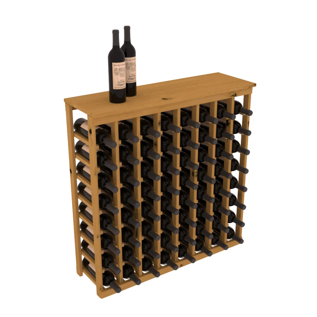 InstaCellar - 8 Column Tasting Table with Top