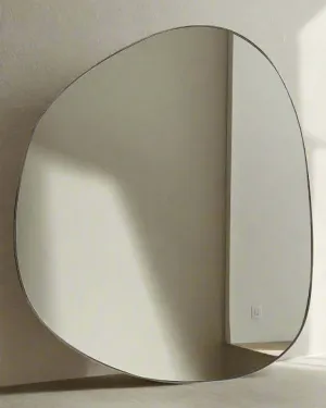 Irregular Round Mirror