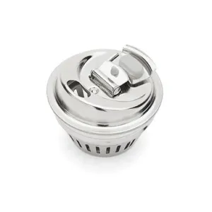 Jarware Stainless Steel 2-in-1 Drink Lid