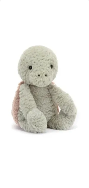 Jellycat Tumblefuff Turtle