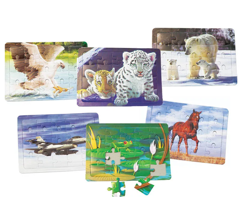 Jigsaw Puzzle Assortment (36/unit), #3758 (A-69)