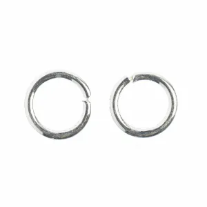 John Bead Jump Ring Round 5mm 178 pack  Silver*